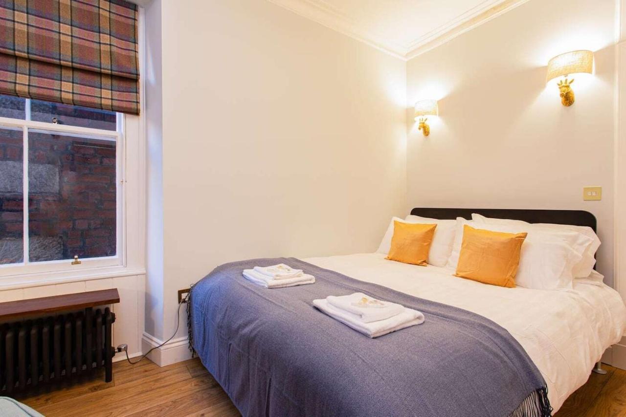 Upper Bow - Luxurious, Modern 1Br Apartment Near Castle Edinburgh Ngoại thất bức ảnh