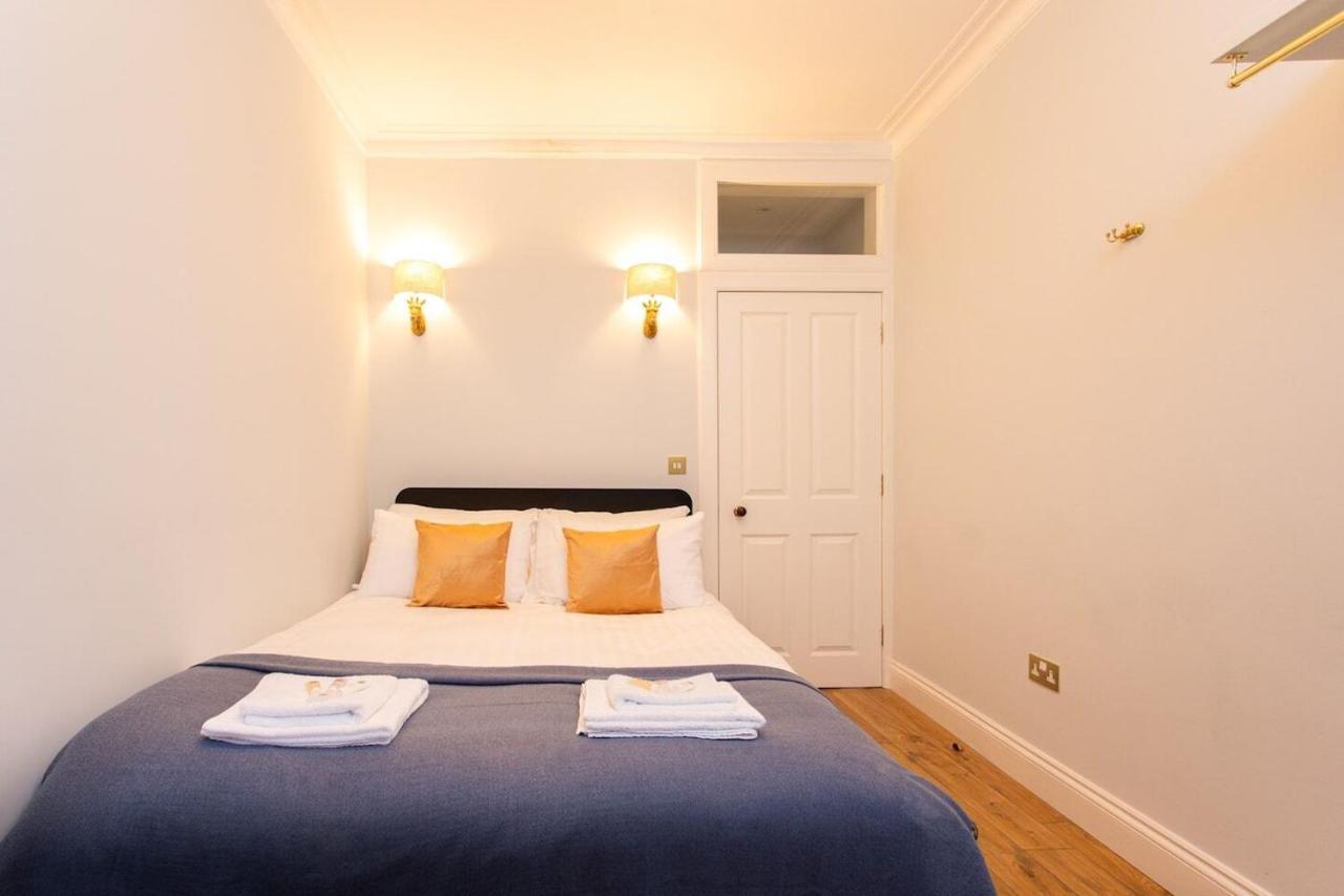 Upper Bow - Luxurious, Modern 1Br Apartment Near Castle Edinburgh Ngoại thất bức ảnh